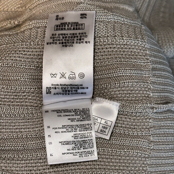Brooks Brothers Cable Knit Sweater - Picture 10 of 10